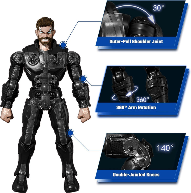 Blokees: Marvel The Infinity Saga - Thor Model Kit Toys & Games Blokees