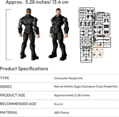 Blokees: Marvel The Infinity Saga - Thor Model Kit Toys & Games Blokees