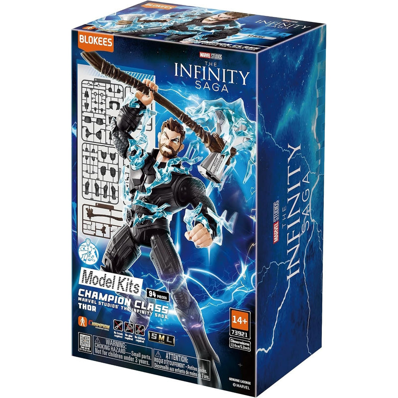 Blokees: Marvel The Infinity Saga - Thor Model Kit Toys & Games Blokees