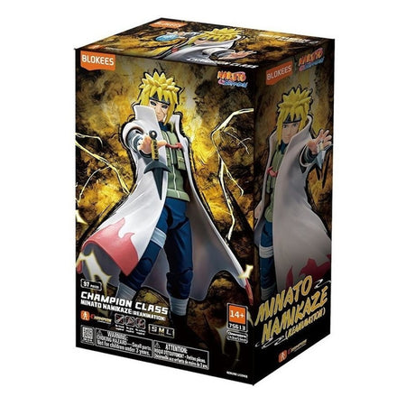 Blokees: Naruto Shippuden - Minato Namikaze Reanimation Champion Class Model Kit #75613 Toys & Games Blokees