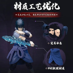 Blokees: Naruto Shippuden - Sasuke Uchiha Champion Class Model Kit #75614 Toys & Games Blokees