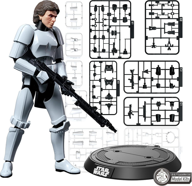 Blokees: Star Wars - Han Solo Stormtrooper Disguise Version Model Kit Toys & Games Blokees