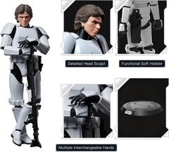 Blokees: Star Wars - Han Solo Stormtrooper Disguise Version Model Kit Toys & Games Blokees