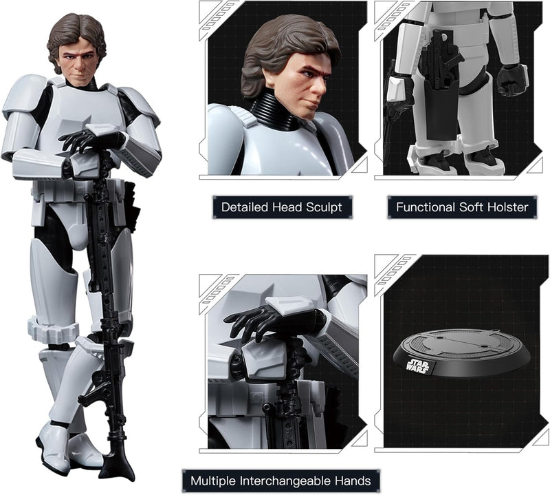 Blokees: Star Wars - Han Solo Stormtrooper Disguise Version Model Kit Toys & Games Blokees