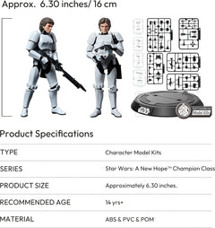Blokees: Star Wars - Han Solo Stormtrooper Disguise Version Model Kit Toys & Games Blokees
