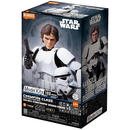 Blokees: Star Wars - Han Solo Stormtrooper Disguise Version Model Kit Toys & Games Blokees
