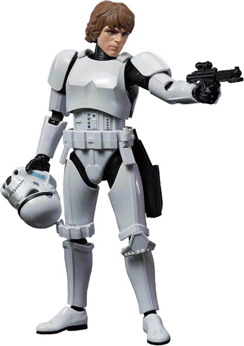 Blokees: Star Wars - Luke Skywalker Stormtrooper Disguise Version Model Kit Toys & Games Blokees