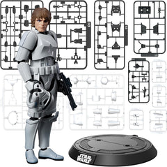 Blokees: Star Wars - Luke Skywalker Stormtrooper Disguise Version Model Kit Toys & Games Blokees