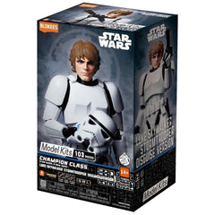 Blokees: Star Wars - Luke Skywalker Stormtrooper Disguise Version Model Kit Toys & Games Blokees