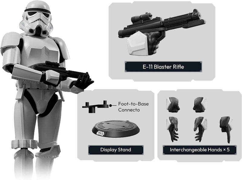 Blokees: Star Wars - Stormtrooper Model Kit Toys & Games Blokees