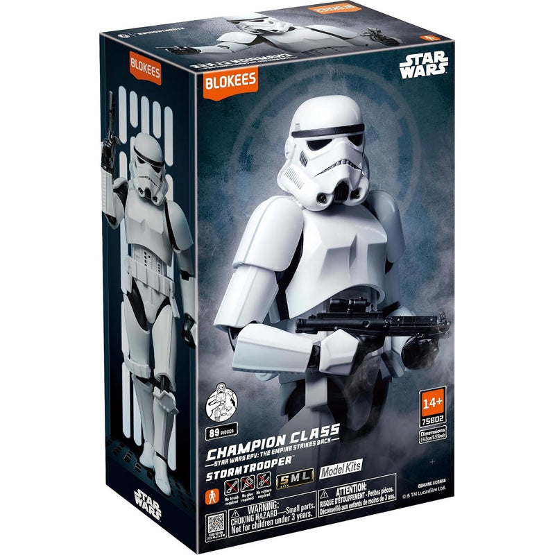 Blokees: Star Wars - Stormtrooper Model Kit Toys & Games Blokees