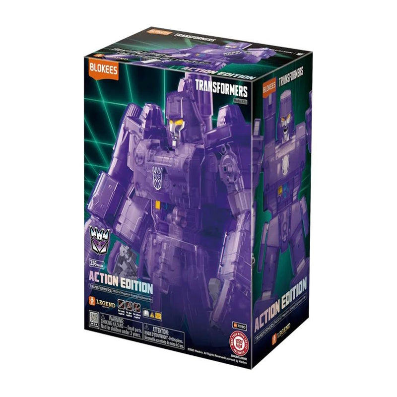 Blokees: Transformers Action Edition - Megatron Energy Explosion Version Model Kit #71190 Toys & Games Blokees