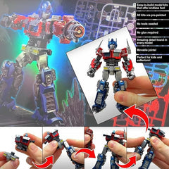 Blokees: Transformers Action Edition - Soundwave Model Kit #71172 Toys & Games Blokees