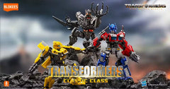 Blokees: Transformers Classic Class - Bumblebee Model Kit #71142 Toys & Games Blokees