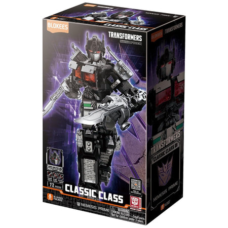 Blokees: Transformers Classic Class - Nemesis Prime Model Kit #71155 Toys & Games Blokees