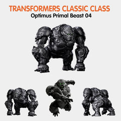 Blokees: Transformers Classic Class - Optimus Primal Beast Model Kit #71144 Toys & Games Blokees
