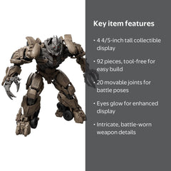 Blokees: Transformers Dark of the Moon Classic Class - Megatron Model Kit #71422 Toys & Games Blokees