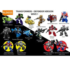Blokees: Transformers Defender Version 01 Galaxy Shining - Random Model Kit #71301 Toys & Games Blokees