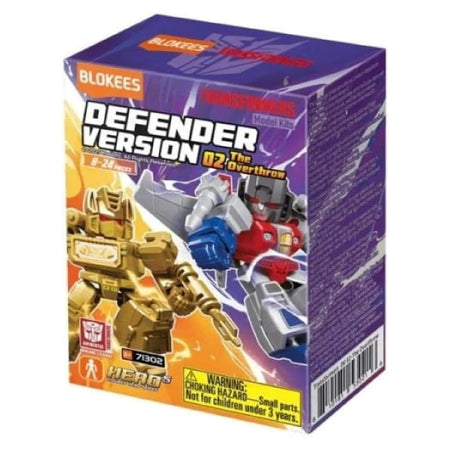 Blokees: Transformers Defender Version 02 The Overthrow - Random Model Kit #71302 Toys & Games Blokees