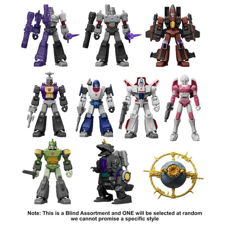 Blokees: Transformers Galaxy Version 09 - Random Model Kit #71109 Toys & Games Blokees