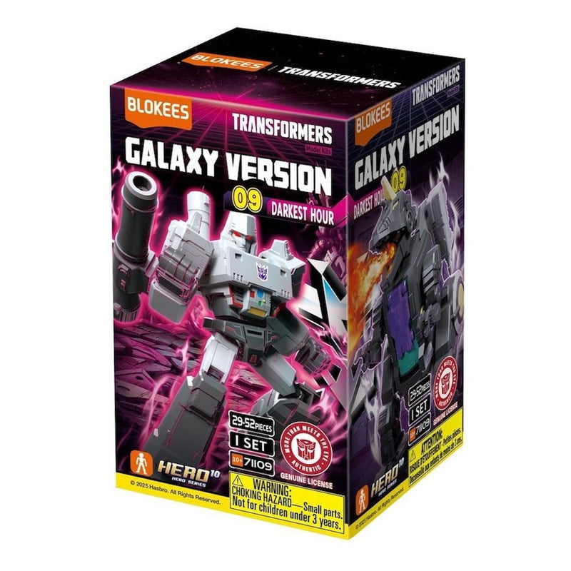 Blokees: Transformers Galaxy Version 09 - Random Model Kit #71109 Toys & Games Blokees