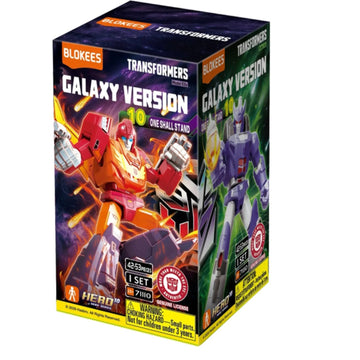 Blokees: Transformers Galaxy Version 10 - Random Model Kit #71110 Toys & Games Blokees