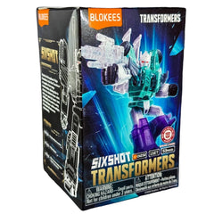 Blokees: Transformers Galaxy Version - Transparent Sixshot Model Kit #01232