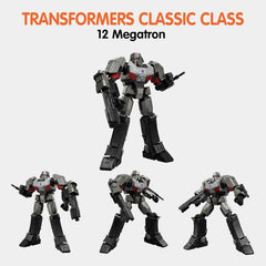 Blokees: Transformers One Classic Class - Megatron Model Kit #71162 Toys & Games Blokees