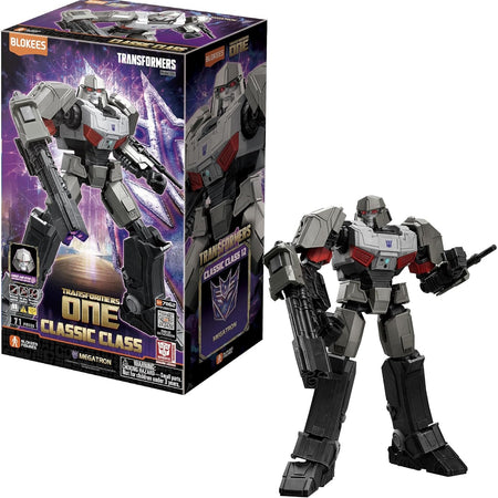 Blokees: Transformers One Classic Class - Megatron Model Kit #71162 Toys & Games Blokees
