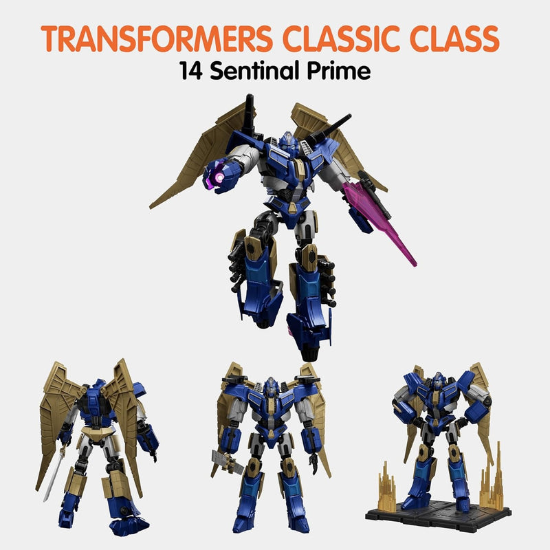 Blokees: Transformers One Classic Class - Sentinel Prime Model Kit #71164 Toys & Games Blokees