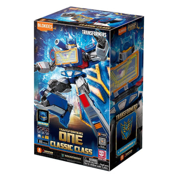Blokees: Transformers One Classic Class - Soundwave Model Kit #71183 Toys & Games Blokees