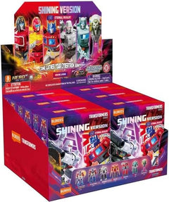 Blokees: Transformers Shining Version 05 Eternal Rivalry - Random Model Kit Toys & Games Blokees