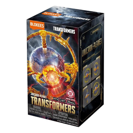 Blokees: Transformers Unicron-Planet Model Kit #01174 Toys & Games Blokees