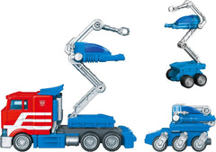 Blokees: Wheel Series Transformers - Optimus Prime CT01 Toys & Games Blokees