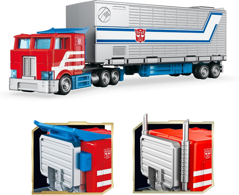 Blokees: Wheel Series Transformers - Optimus Prime CT01 Toys & Games Blokees
