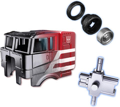 Blokees: Wheel Series Transformers - Optimus Prime CT01 Toys & Games Blokees