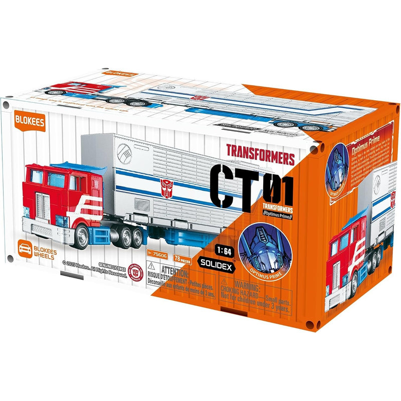 Blokees: Wheel Series Transformers - Optimus Prime CT01 Toys & Games Blokees