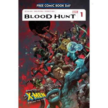 Blood Hunt X-Men: #1 [Kael Ngu FCBD] 2024 Comics Marvel Comics