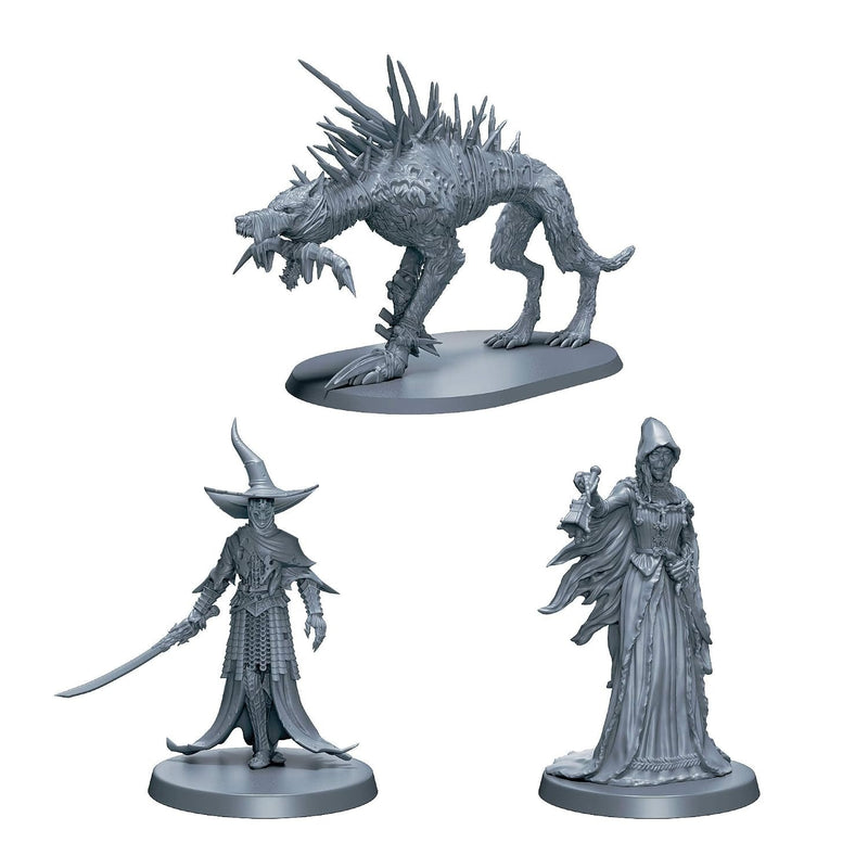 Bloodborne: Chalice Dungeon Expansion [Board Game, 1-4 Players] Board Game Cool Mini or Not