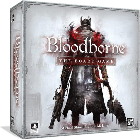 Bloodborne: The Board Game [Board Game, 1-4 Players] Board Game CMON   