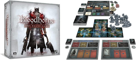 Bloodborne: The Board Game [Board Game, 1-4 Players] Board Game CMON   