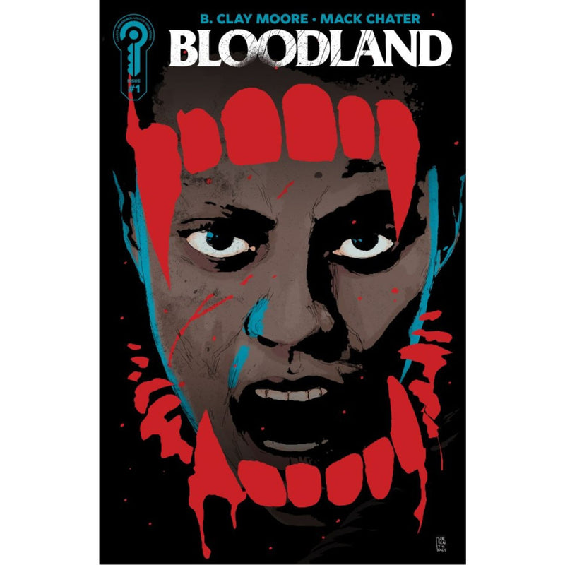 Bloodland: #1 [Andrea Sorrentino CVR C - 1:10] 2026 Comics Ignition Press
