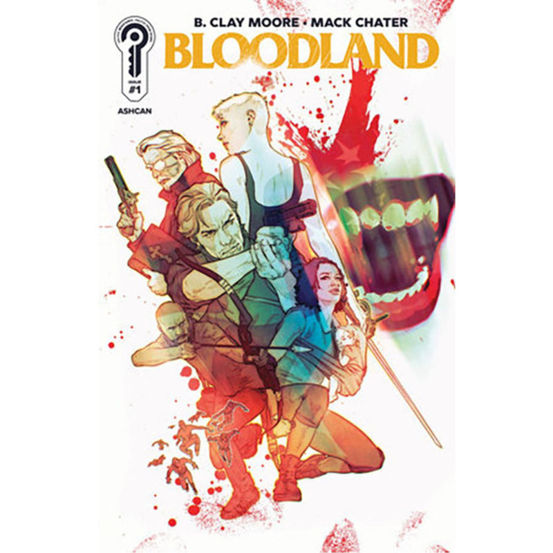 Bloodland: #1 [Mack Chater Just Brutal Ashcan - 1:5] 2026 Comics Ignition Press