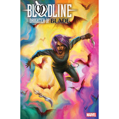 Bloodline Daughter of Blade: #1 [Ejiwa "Edge" Ebenebe CVR E - 1:50] 2023 Comics Marvel Comics