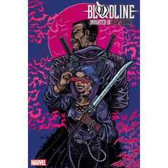 Bloodline Daughter of Blade: #1 [Maria Wolf CVR B] 2023 Comics Marvel Comics