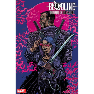 Bloodline Daughter of Blade: #1 [Maria Wolf CVR B] 2023 Comics Marvel Comics