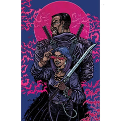 Bloodline Daughter of Blade: #1 [Maria Wolf Virgin - 1:100] 2023 Comics Marvel Comics