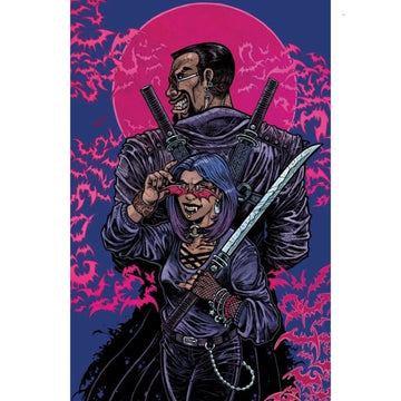 Bloodline Daughter of Blade: #1 [Maria Wolf Virgin - 1:100] 2023 Comics Marvel Comics