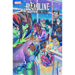 Bloodline Daughter of Blade: #1 [Rian Gonzales CVR E - 1:25] 2023 Comics Marvel Comics