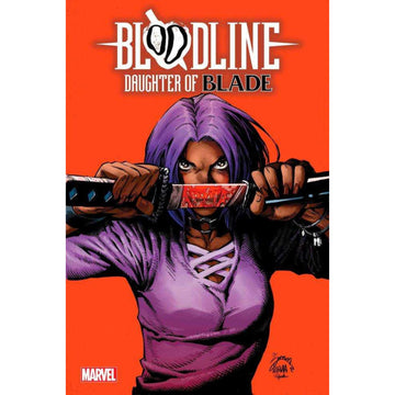 Bloodline Daughter of Blade: #1 [Ryan Stegman CVR I] 2023 Comics Marvel Comics